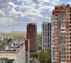 3-комнатные апартаменты стандарт Тимирязева 9к1 в Как Дома на улице Тимирязева 9 корпус 1