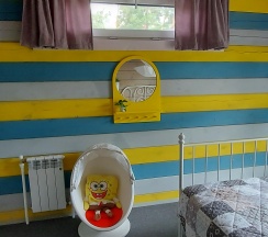 Дом с террасой в Manzerok house