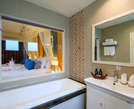 Двухместный номер Pool Access Green Wing двуспальная кровать в ACCESS Resort & Villas