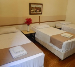Трёхместный номер Standard в Hotel Metropole