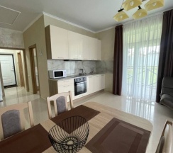 Пятиместный семейный коттедж рядом с пляжем в Гостевой дом