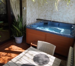 Люкс с джакузи в Александр