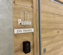 TRAVEL Апартаменты (двухкомнатные семейные) в Pushkin Apartments