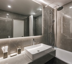 Двухместный номер Делюкс с балконом на 3 этаже в Vania rooms