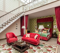 Двухуровневый Люкс в Albora Boutique Hotel