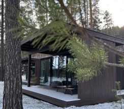 Дом Лес (Дом в Лесу) в Катунь Dom Hotels