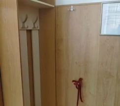 Трёхместный номер Standard с балконом в Тихий домик