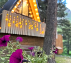 Дом 1 в Kogutai Wood Cabin
