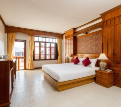 Двухместный номер Deluxe двуспальная кровать в Tony Resort