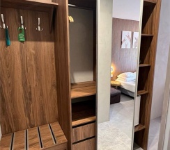 (33") 2-х местный комфорт с балконом , раздельные кровати , третий этаж в Юнона