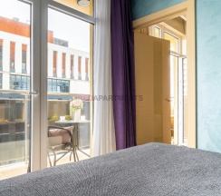 Квартира в Апартаменты на ул. Черноморская 6 (Аликанте), 57м²