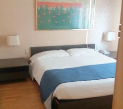 Двухместная студия двуспальная кровать в Residence Nizza - Torino