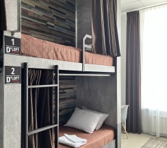 Стандарт 3-х местный в D`loft Hotel