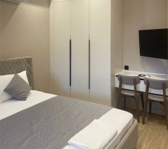 Апартамент четырехместный улучшенный в Булгаков by Десо.Курорт