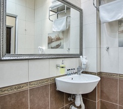 Двухместные апартаменты 4 c 1 комнатой с видом на парк 2 отдельные кровати в Exclusive Hotel&Apartments