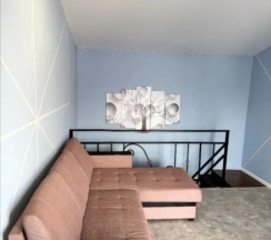 Апартаменты Дуплекс с 4 комнатами с балконом в Максим