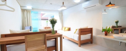 Люкс семейный в Wabi Sabi Boutique Hotel