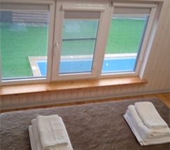 Двухэтажный коттедж с видом на море в 4 Сезона