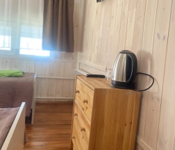 Двухместный мансардный номер без балкона в Гавань