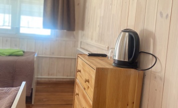 Двухместный мансардный номер без балкона в Гавань Листвянка