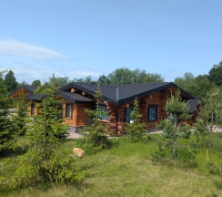 Медвежий угол Апартаменты «Гостевые» (без домашних питомцев) в Лепота