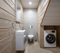 НОВЫЙ коттедж «У реки» в ОхтаПарк