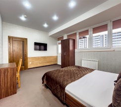 ЛЮКС двухкомнатный с балконом в Империя by Viva Hotels Group