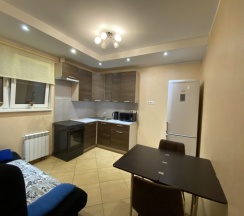Четырехместный номер с двумя спальнями в Loft Apartments