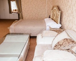Двухместный люкс Superior двуспальная кровать в Golden Palace