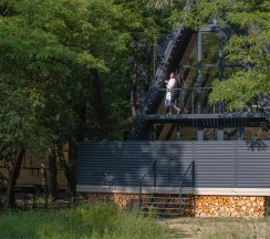 Коттедж A-Frame в Ягода Малина