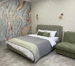 Двухместный номер Standard с балконом двуспальная кровать в Гостевой дом на Октябрьской