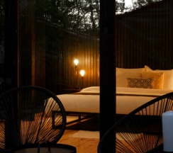 Бунгало-люкс в Polyana Glamping