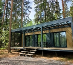 Коттедж 4+2 без сауны с террасой 34 в Красное озеро