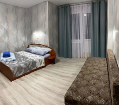 Четырёхместный номер Standard с красивым видом из окна в Дюна-центр