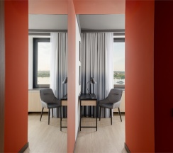 Делюкс с видом на Каму в Hampton by Hilton