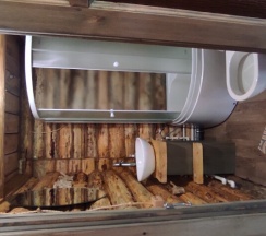 Домик №2 на 6 человек в Парк Чёшталей