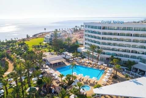 Протарас: Отель Crystal Springs Beach Hotel
