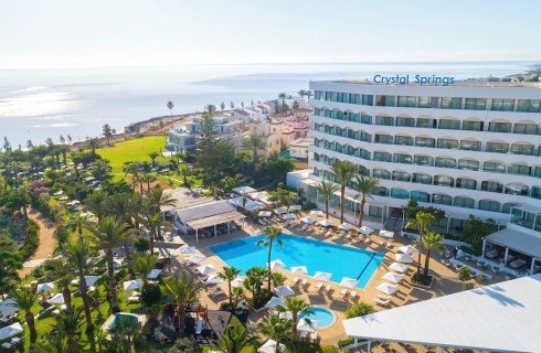 Кипр, Пернера: Отель Crystal Springs Beach Hotel