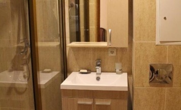 Двухместный люкс с 2 комнатами двуспальная кровать в Уют