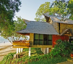 Вилла c 1 комнатой с балконом и рядом с пляжем в Sunset Park Resort and Spa