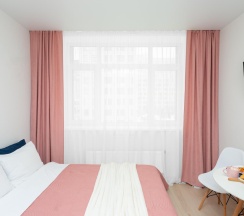 Апартаменты студия Rose ApartaMIA в Семейный уголок
