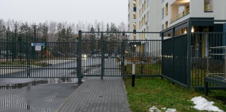 Дударева: Апартаменты Compass (Компасс) на улице Сергея Джанбровского
