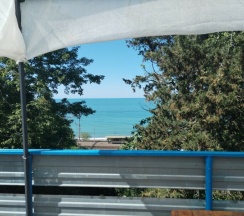 Апартаменты двухкомнатные с террасой в Anchor Villa