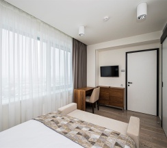 Апартаменты с 2 спальнями the Highest floors в Intermark Residence