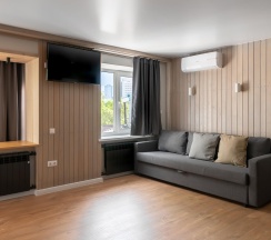 1-комнатные апартаменты люкс с балконом в Panorama Suites Group