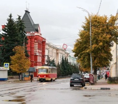 Четырёхместные апартаменты с балконом в Виктория на улице Степана Разина