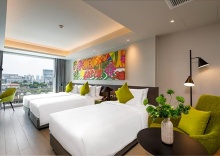 Номер Deluxe в Maitria Hotel Rama 9 Bangkok