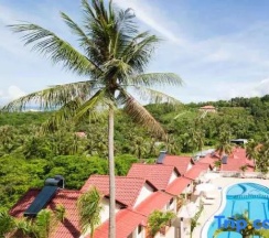 Двухместный номер Deluxe с видом на бассейн (2 отдельные кровати) в Hong Bin Bungalow Resort