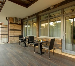 1-комнатные апартаменты люкс г. Троицк, ул. Прибрежная 17 в Дом у реки