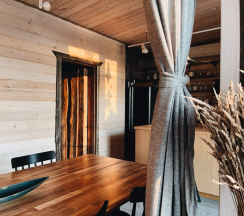 Коттедж с сауной в Chuchemlya eco village